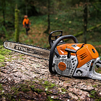 STIHL MS 500i Бензопила STIHL, шина SL 50см, цепь 36 RS  11472000054, Профессиональные бензопилы Штиль